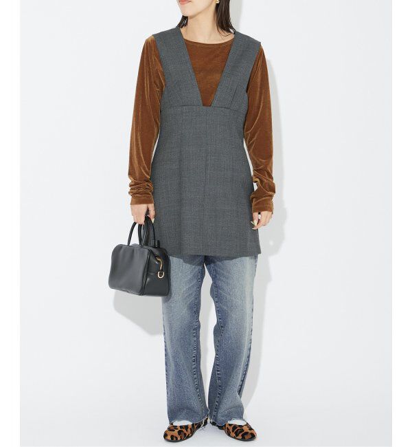  「ルーズストレートデニム」|デニム|