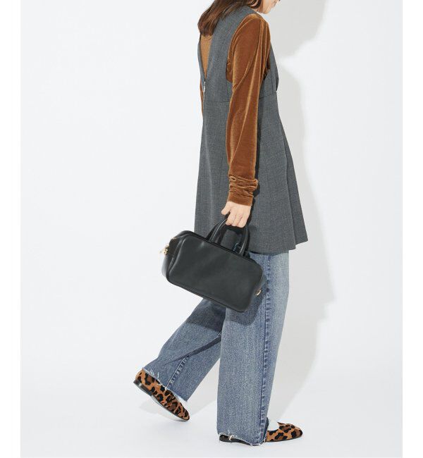  「ルーズストレートデニム」|デニム|