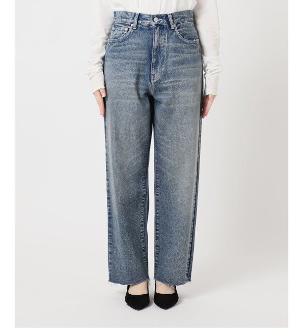  「ルーズストレートデニム」|デニム|