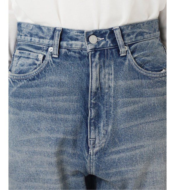  「ルーズストレートデニム」|デニム|