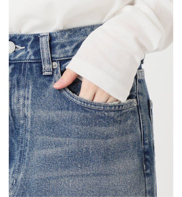  「ルーズストレートデニム」|デニム|