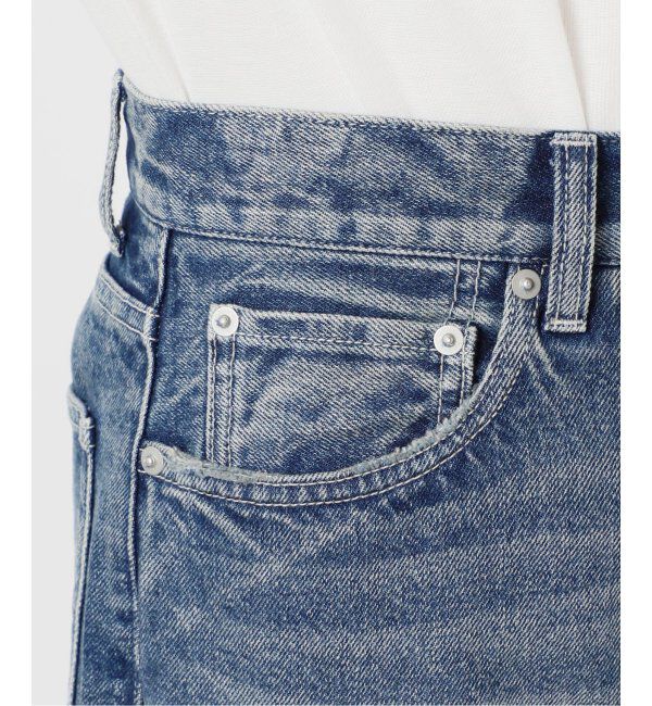  「ルーズストレートデニム」|デニム|