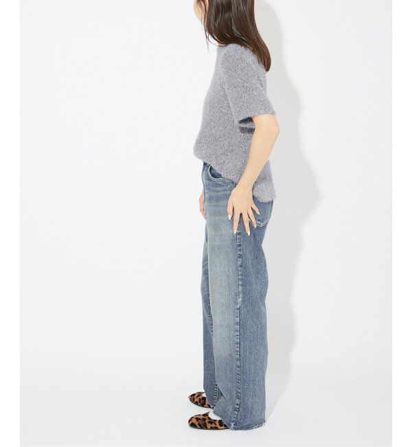  「ルーズストレートデニム」|デニム|