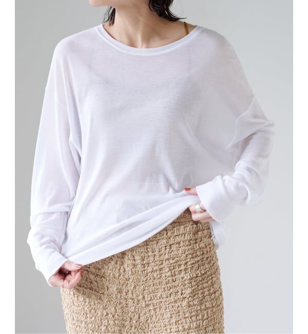 EMILYWEEK「コットンシアールーズプルオーバー」|Tシャツ・カットソー|