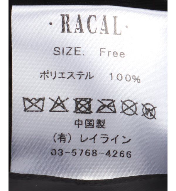 JOINT WORKS「RACAL / ラカル Satin B.B.CAP」|キャップ・キャスケット|