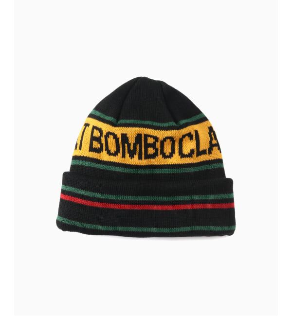 JOINT WORKS「RACAL / ラカル Reversible Logo Beanie」|キャップ・キャスケット|ブラック