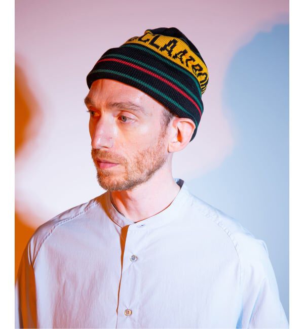 JOINT WORKS「RACAL / ラカル Reversible Logo Beanie」|キャップ・キャスケット|