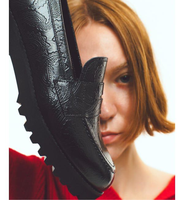 JOINT WORKS「≪追加予約≫KENFORD/ケンフォード TANK SOLE EMBOSSED LOAFERS」|ローファー|