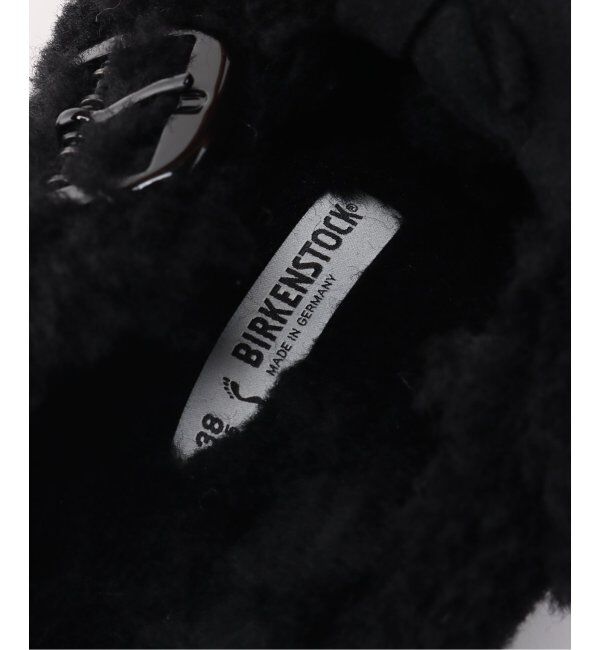 Plage「【BIRKENSTOCK / ビルケンシュトック】 BOSTON BIG BUCKLE SHEARILING サンダル」|サンダル|