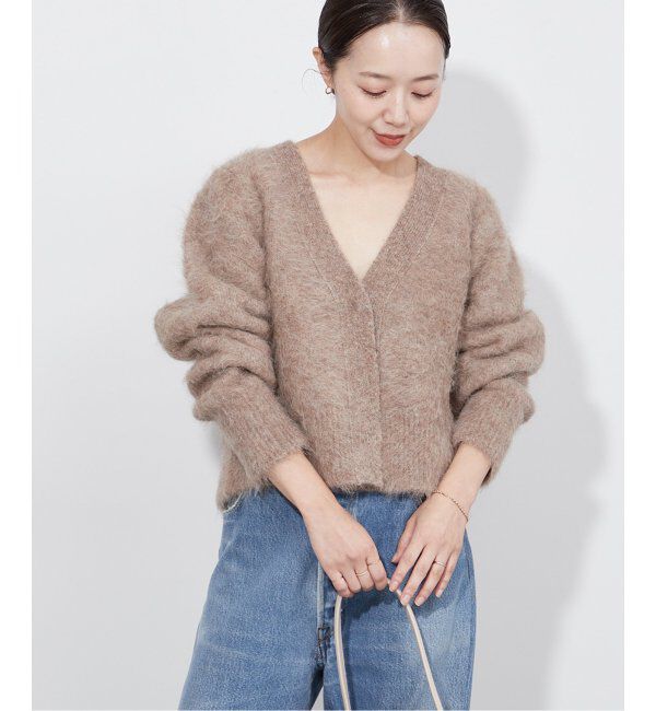 Plage「《WEB・代官山店限定》tokki カーディガン」|カーディガン|