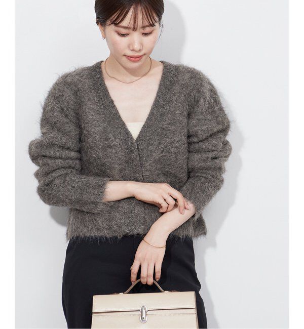 Plage「《WEB・代官山店限定》tokki カーディガン」|カーディガン|