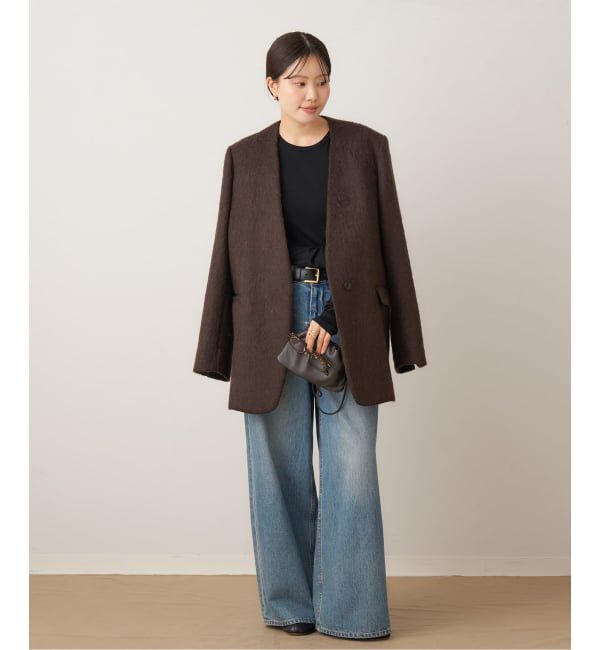 Plage「FLORE FLORE / フローレフローレ OLIVIA LONGSLEEVE トップス」|Tシャツ・カットソー|