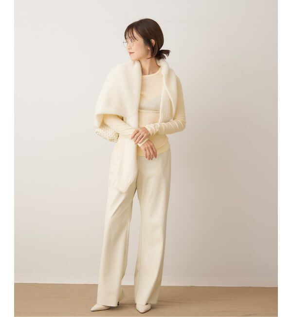 Plage「FLORE FLORE / フローレフローレ OLIVIA LONGSLEEVE トップス」|Tシャツ・カットソー|