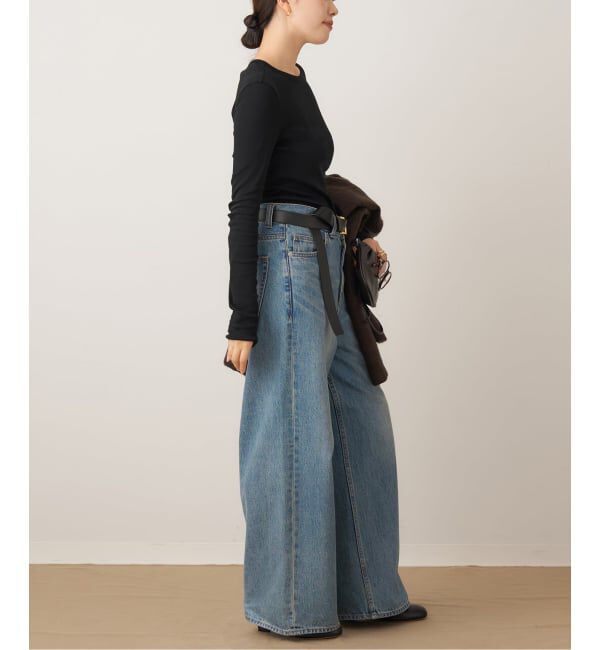 Plage「FLORE FLORE / フローレフローレ OLIVIA LONGSLEEVE トップス」|Tシャツ・カットソー|