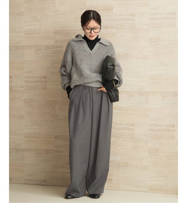 Plage「LOOSE EASY SLAX パンツ」|その他|