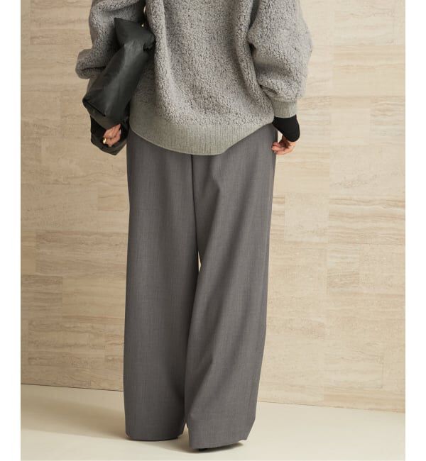 Plage「LOOSE EASY SLAX パンツ」|その他|