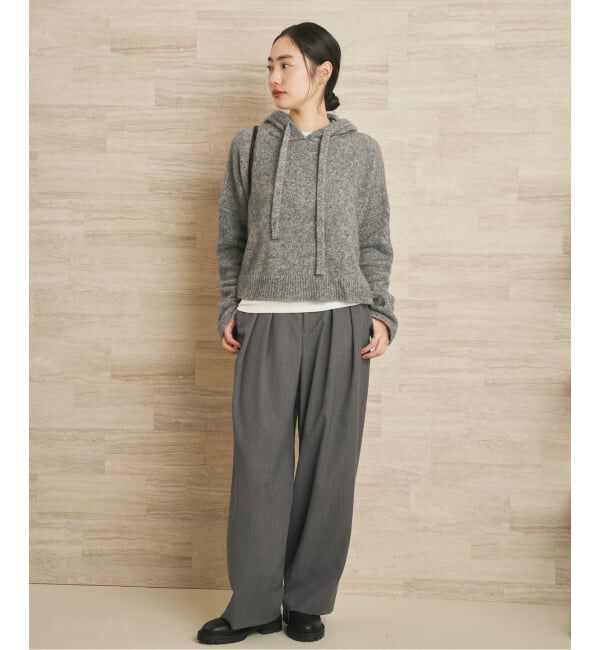 Plage「LOOSE EASY SLAX パンツ」|その他|