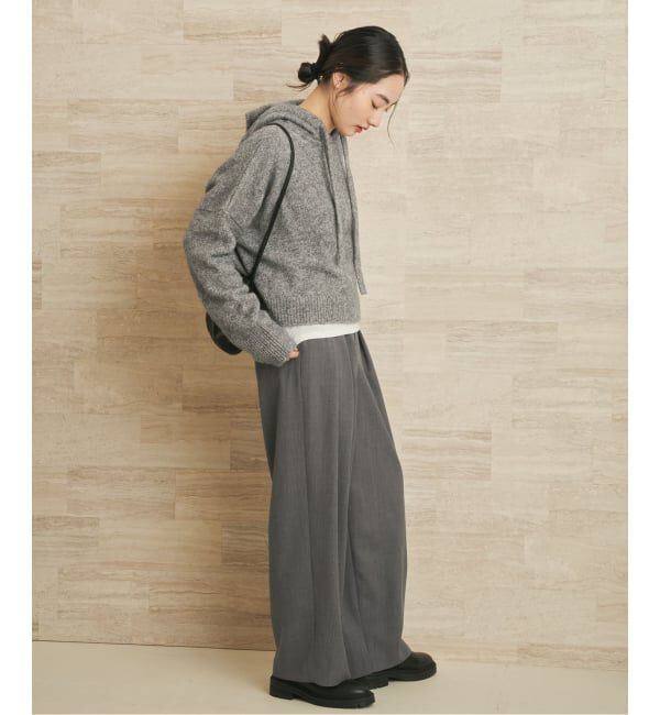 Plage「LOOSE EASY SLAX パンツ」|その他|