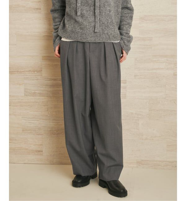 Plage「LOOSE EASY SLAX パンツ」|その他|