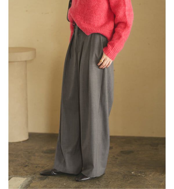 Plage「LOOSE EASY SLAX パンツ」|その他|