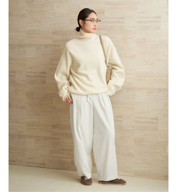 Plage「LOOSE EASY SLAX パンツ」|その他|