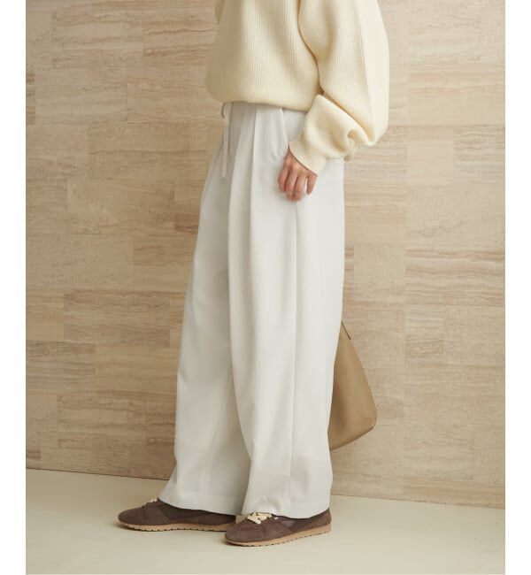 Plage「LOOSE EASY SLAX パンツ」|その他|