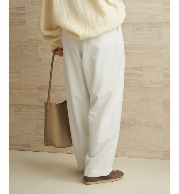 Plage「LOOSE EASY SLAX パンツ」|その他|