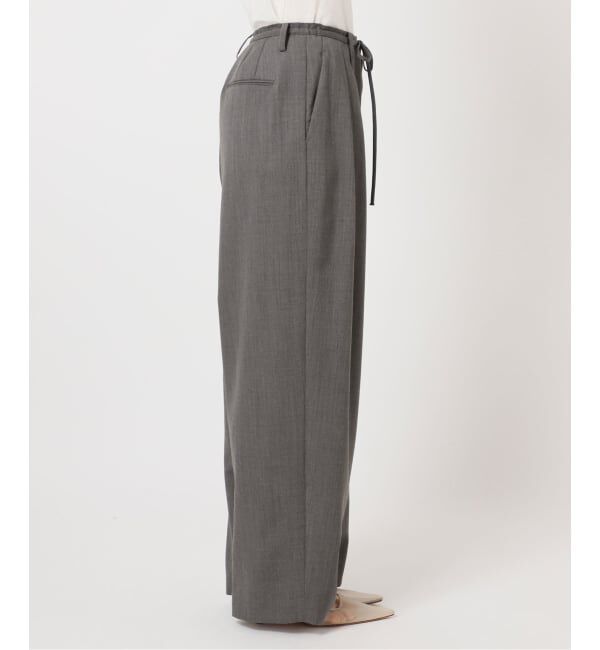 Plage「LOOSE EASY SLAX パンツ」|その他|
