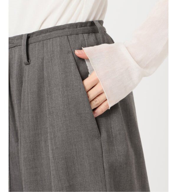 Plage「LOOSE EASY SLAX パンツ」|その他|