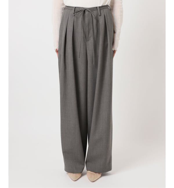 Plage「LOOSE EASY SLAX パンツ」|その他|