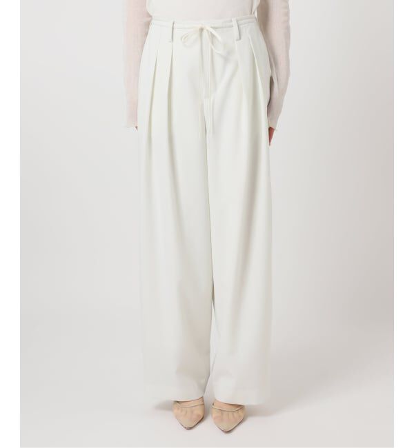 Plage「LOOSE EASY SLAX パンツ」|その他|