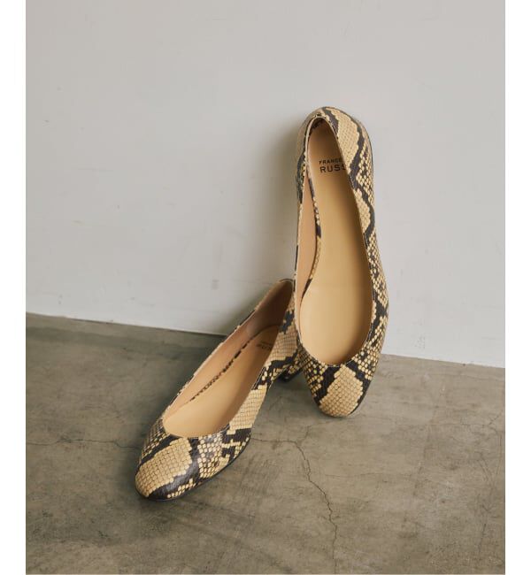 VERMEIL par iena「FRANCESCO RUSSO フランチェスコルッソ BALLERINA R1P742」|その他|その他カラー A