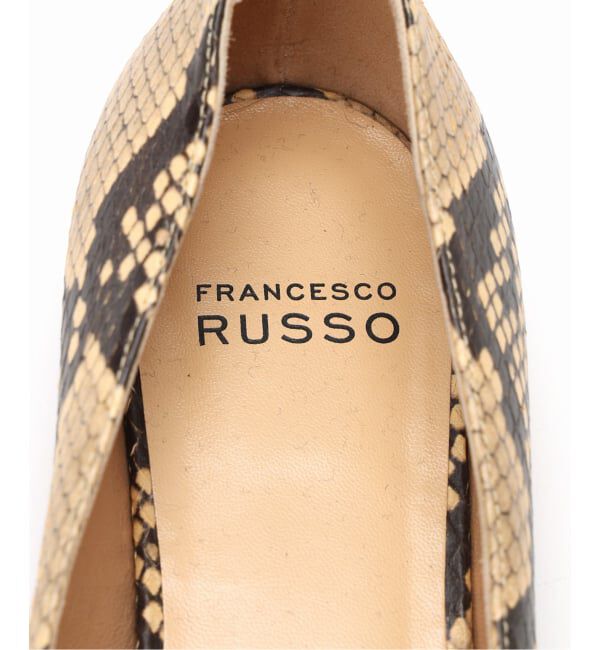 VERMEIL par iena「FRANCESCO RUSSO フランチェスコルッソ BALLERINA R1P742」|その他|
