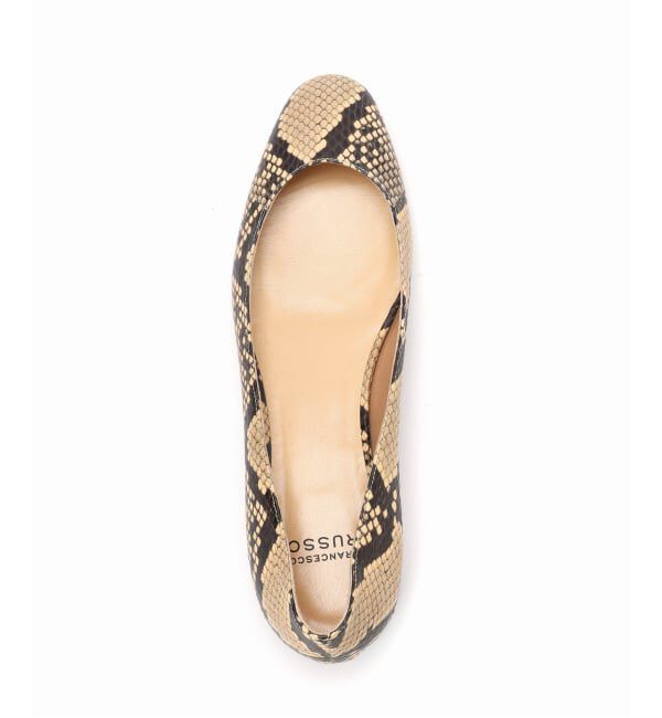 VERMEIL par iena「FRANCESCO RUSSO フランチェスコルッソ BALLERINA R1P742」|その他|