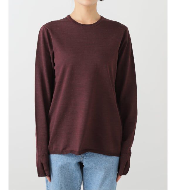 IENA LA BOUCLE「venit/ヴェニット バックオープンニット VEK-7529-B」|ニット・セーター|