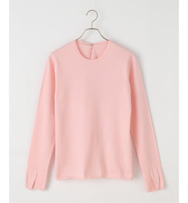 IENA LA BOUCLE「venit/ヴェニット バックオープンニット VEK-7529-B」|ニット・セーター|