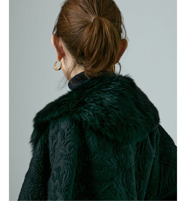 VERMEIL par iena「LISA CONTE リサコンテ Mouton ストール STOLE20」|ストール|