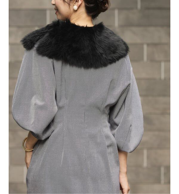 VERMEIL par iena「LISA CONTE リサコンテ Mouton ストール STOLE20」|ストール|