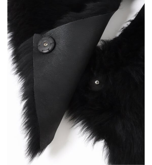 VERMEIL par iena「LISA CONTE リサコンテ Mouton ストール STOLE20」|ストール|