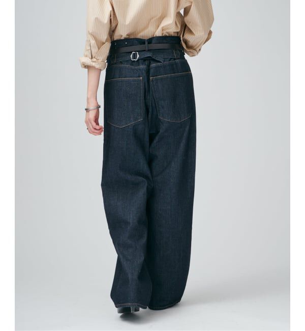 VERMEIL par iena「upper hights アッパーハイツ THE OLIVIA L85321502FBR/FSB」|デニム|