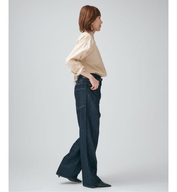 VERMEIL par iena「upper hights アッパーハイツ THE OLIVIA L85321502FBR/FSB」|デニム|