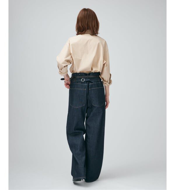 VERMEIL par iena「upper hights アッパーハイツ THE OLIVIA L85321502FBR/FSB」|デニム|