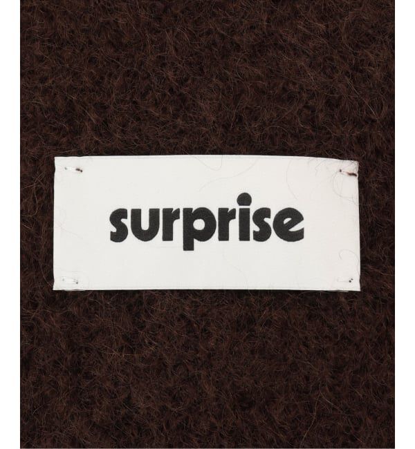 SLOBE IENA「《追加》surprise/サプライズ ストール MOHAIR  SCARF  DONNA」|ストール|