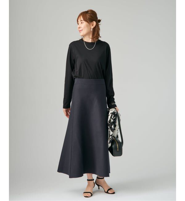 VERMEIL par iena「《予約》ディオラマ クルーネックロングスリーブ Tシャツ」|Tシャツ・カットソー|