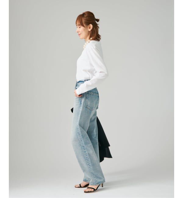 VERMEIL par iena「《予約》ディオラマ クルーネックロングスリーブ Tシャツ」|Tシャツ・カットソー|