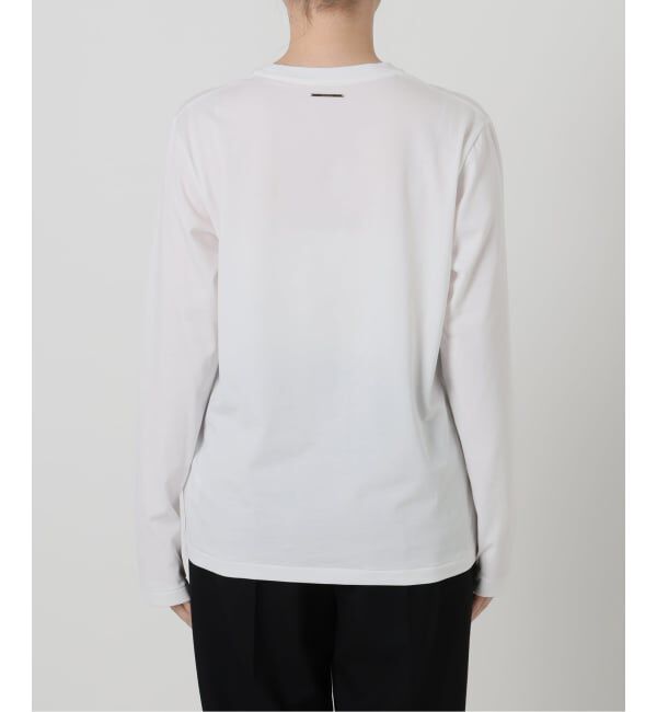 VERMEIL par iena「《予約》ディオラマ クルーネックロングスリーブ Tシャツ」|Tシャツ・カットソー|