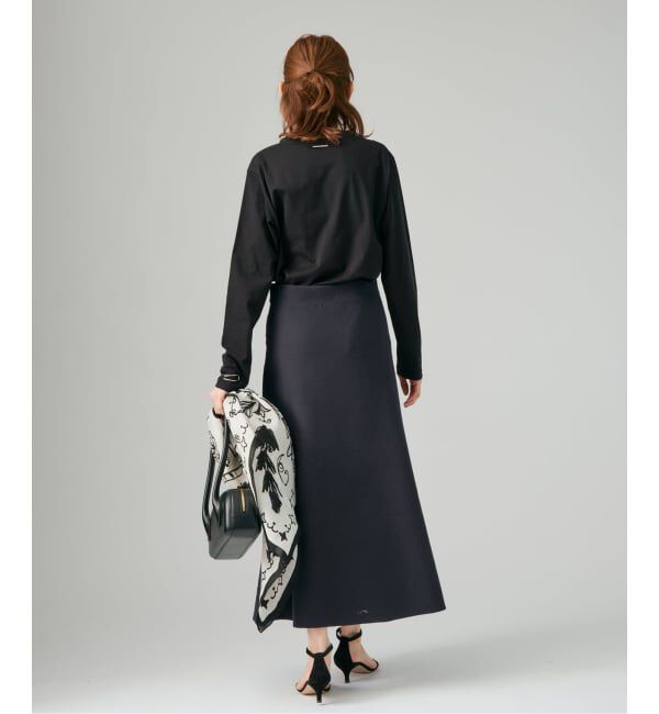 VERMEIL par iena「《予約》ディオラマ クルーネックロングスリーブ Tシャツ」|Tシャツ・カットソー|