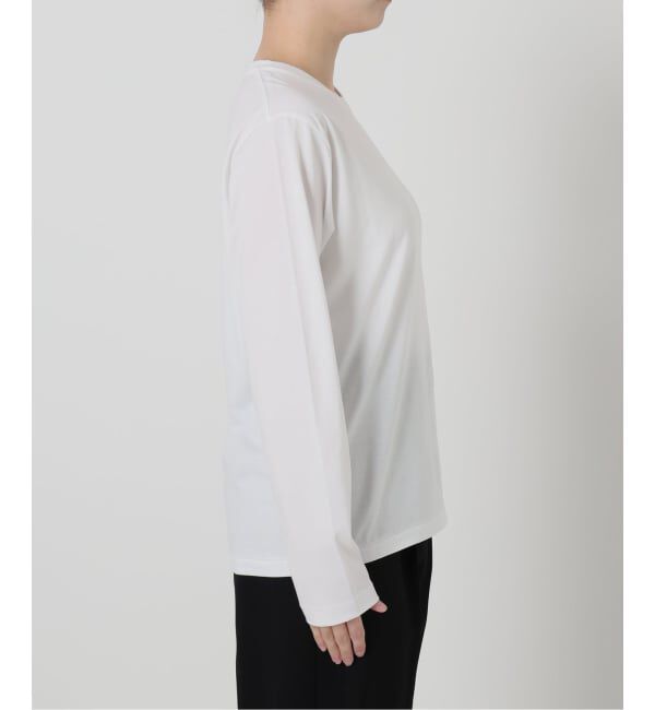 VERMEIL par iena「《予約》ディオラマ クルーネックロングスリーブ Tシャツ」|Tシャツ・カットソー|