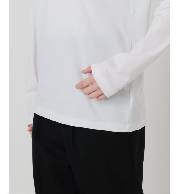 VERMEIL par iena「《予約》ディオラマ クルーネックロングスリーブ Tシャツ」|Tシャツ・カットソー|