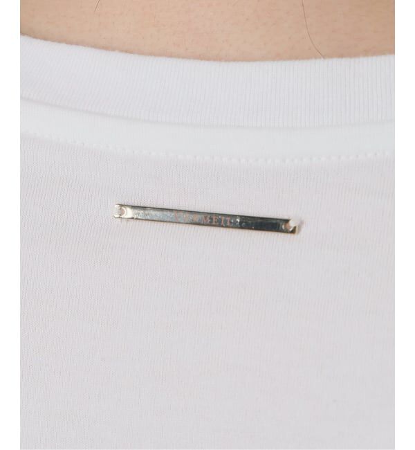 VERMEIL par iena「《予約》ディオラマ クルーネックロングスリーブ Tシャツ」|Tシャツ・カットソー|